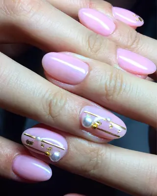 ネイル nail salon 7☺︎2のネイルデザイン