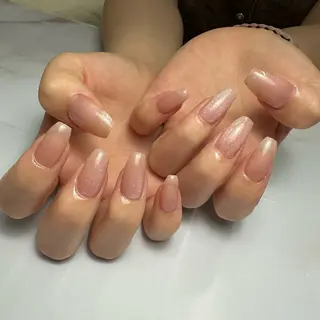 ネイル nami🐰🎀 ガーリー/堺筋本町のネイルデザイン