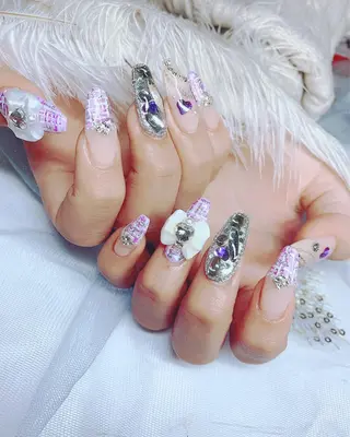 ネイル 美爪パラジェル導入店 Sunnilyのネイルデザイン