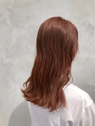 ロング REIKA 【eito】のヘアスタイル