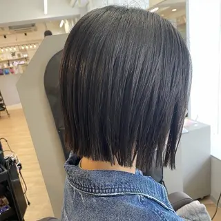 カラー 江坂 mikuのヘアスタイル
