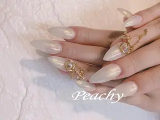 ネイル Peachy 🍑のネイルデザイン