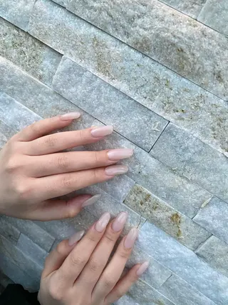 ロング GRG NAILのネイルデザイン