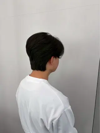 ショート パーマ メンズ 博多メンズヘア特化 ベップハルキのヘアスタイル