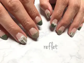 ネイル reflet nailのネイルデザイン