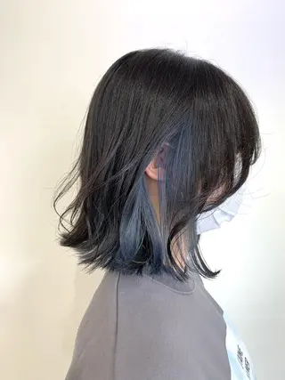 カラー 本場韓国ヘア特化 아이비/Aibiのヘアスタイル