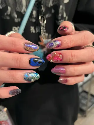 ネイル hiyori🫧 mieuxのネイルデザイン