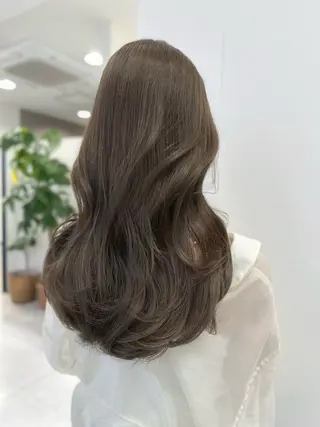 ロング カラー Manami ♡のヘアスタイル