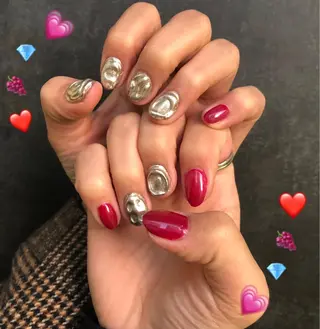 ネイル TSUNA 🌙 Lim 五反田のマツエク・マツパデザイン