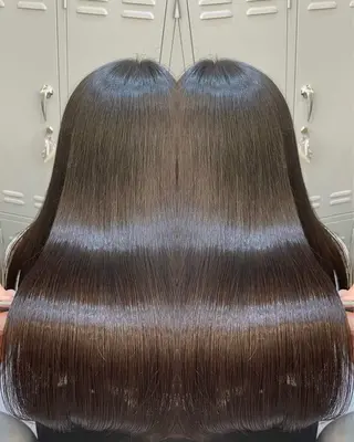 ロング 🩵レイヤー✖︎ 髪質改善🩵リョウヤのヘアスタイル