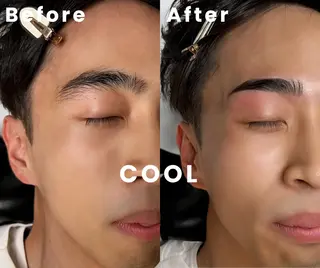 アイブロウ Alii所属・Alii はるきの眉毛・アイブロウイメージ