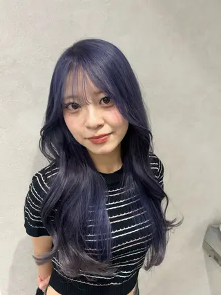 カラー あ い か 🎀 レイヤーカットのヘアスタイル