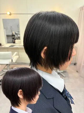 ショート 西澤 綺羅のヘアスタイル