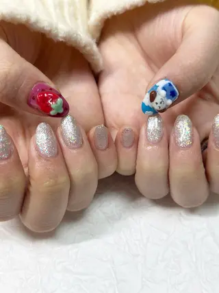 ネイル nailist yuiのネイルデザイン