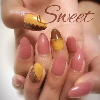 ネイル sweet 仲野陽子のネイルデザイン