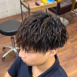 ミディアム Rikito .のヘアスタイル