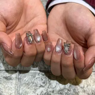 ネイル アクリルスカルプ𓆈 RounGe町田店のネイルデザイン