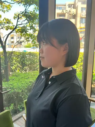 中村遥香 ☺︎ママ美容師のヘアスタイル