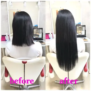 ロング 🌸ドレスアップ 心斎橋店🌸のヘアスタイル