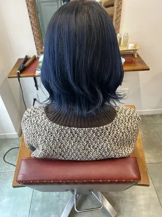 カラー 竹本 和樹のヘアスタイル