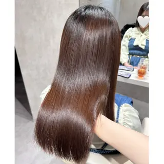 ロング miyu /トレンド カラー×艶髪のヘアスタイル