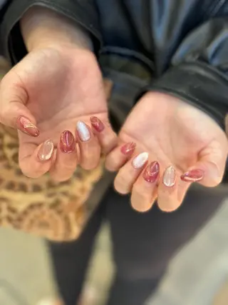 ネイル nail salon  ∞ mikanal ∞所属・nailsalon ∞ ﾐｶﾅﾙ ∞のネイルデザイン