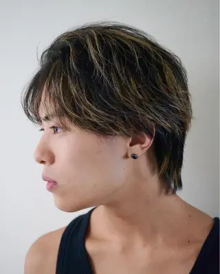 メンズ 【メンズカット】新村 拓優のヘアスタイル