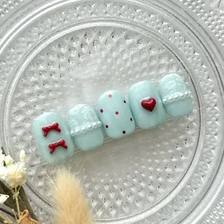 ネイル peaberry nailのネイルデザイン