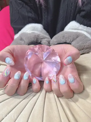 ネイル Toujours所属・山崎 美姫のネイルデザイン