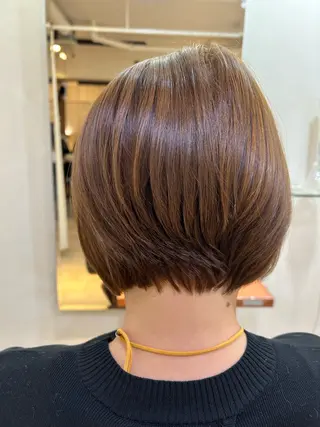 ミディアム Tabata Hikaruのヘアスタイル