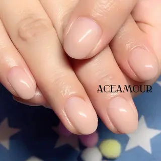 ネイル ネイル/耳つぼ /新ホワイトニングのネイルデザイン