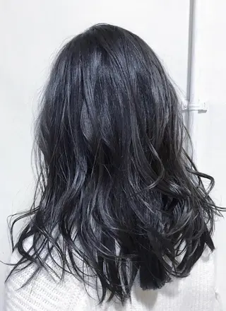 ミディアム カラー ヘアアレンジ ミニボブ/ブリーチ 🌈MISATOのヘアスタイル