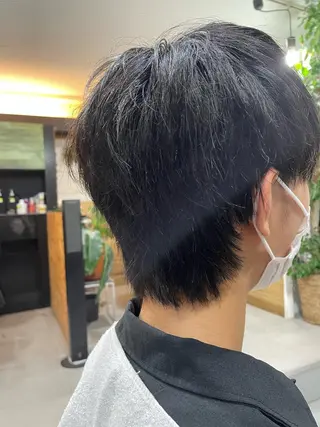 ショート メンズ かんばら りょーいのヘアスタイル