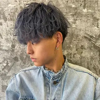 メンズ 【Pia】メンズ リュウセイのヘアスタイル