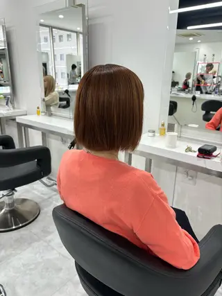 ロング まろっと艶感ブラウン ベージュ🤍まなかのヘアスタイル