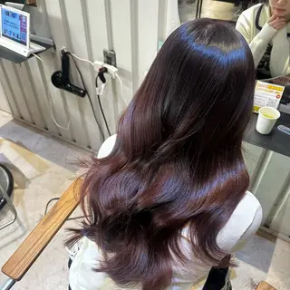 ロング カラー ✨本格的韓国スタイル 特化✨ﾊﾙｶ✨️のヘアスタイル