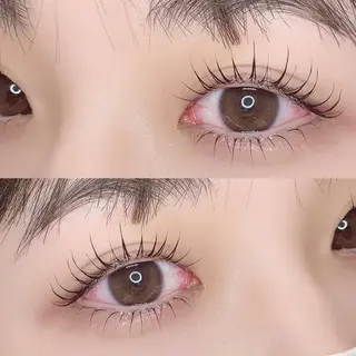 マツエク・マツパ eyelash "Koa"🕊🤎のマツエク・マツパデザイン