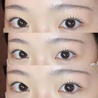 マツエク・マツパ アイブロウ リフティ 小倉店のマツエク・マツパデザイン