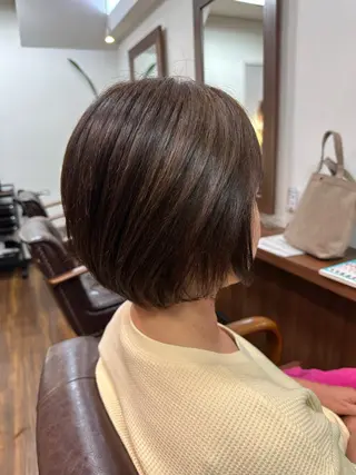 ショート 奥田 七都海のヘアスタイル