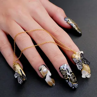 ネイル ネイルサロン ロア旧ジョリーのネイルデザイン