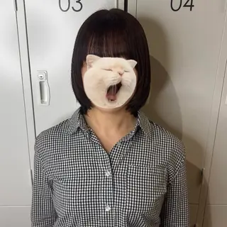 ショート チサト🍨/仙台 /レイヤー🪽‪🤍のヘアスタイル