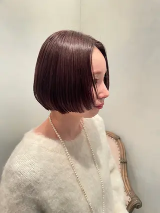 ショート カラー 無料ショートカット 募集中📛杏のヘアスタイル