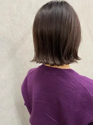 ショート カラー ヘアアレンジ Kawaguchi Arisaのヘアスタイル