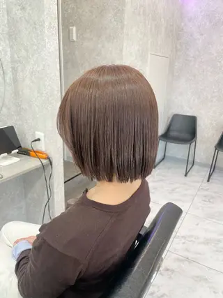 ショート 🦋ハイトーン🦋 石山 希理🦋のヘアスタイル