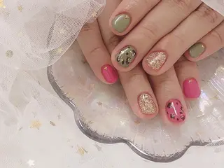 ネイル MiKi Nai池袋 長さだし得意のネイルデザイン