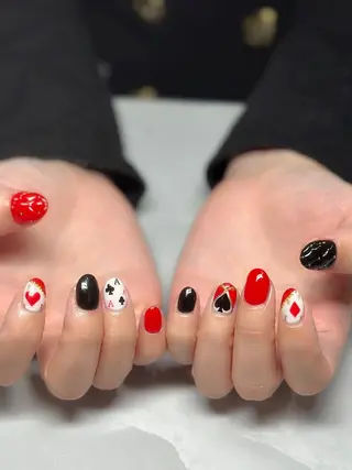 ネイル nyasu nailのネイルデザイン