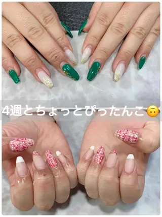 ネイル アトリエ ラヴィエベルのネイルデザイン