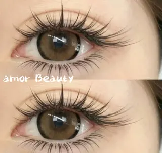 マツエク・マツパ amor Beautyのマツエク・マツパデザイン
