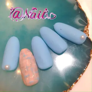 ネイル 小尾 栞のネイルデザイン