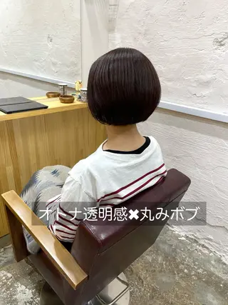 ショート カラー 黒崎 勝巳のヘアスタイル